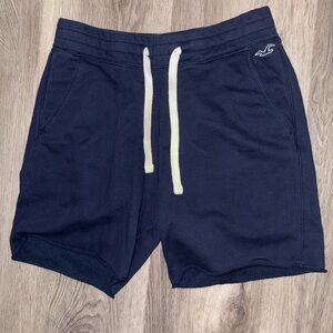 Hollister Dark Blue Shorts